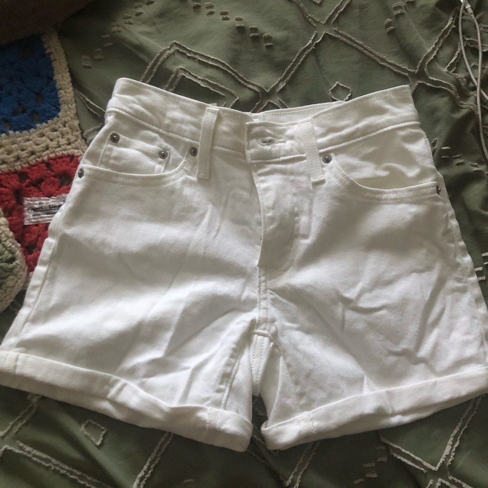 Levis Mid Length shorts